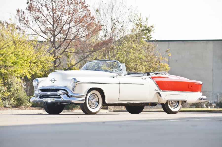  Oldsmobile 98 Fiesta Convertible 1953 года  (фото 66 из 87)